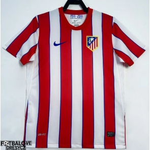 Atletico Madrid 2011-2012 Retro Domácí Dres Krátký Rukáv